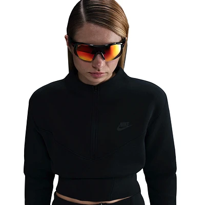 Nike NSW Tech Fleece Crop Half-Zip - Women's