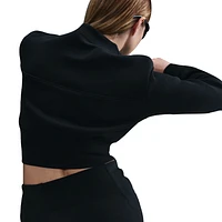 Nike NSW Tech Fleece Crop Half-Zip - Women's