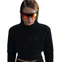 Nike NSW Tech Fleece Crop Half-Zip - Women's