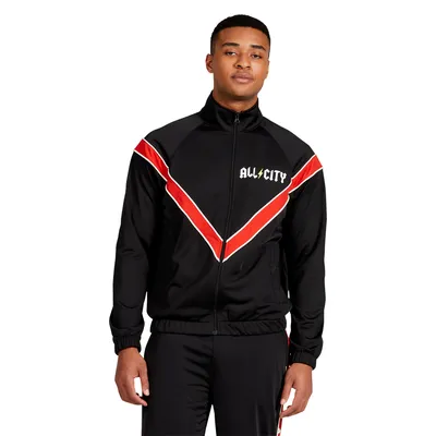 All City By Just Don Mens Track Jacket