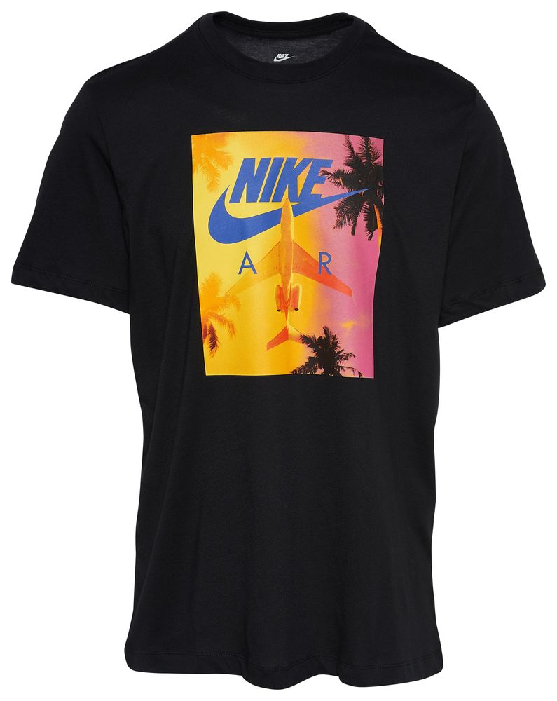 Nike Swoosh By Air Photo T-Shirt - Men's