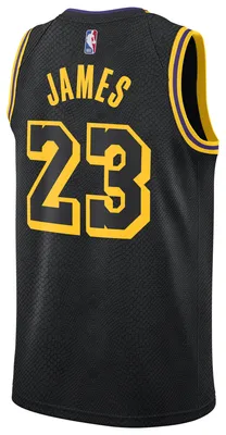 Lids Los Angeles Lakers Nike Unisex 2022/23 Swingman Custom Jersey