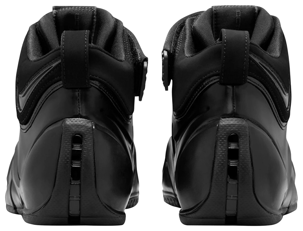 Nike Mens Zoom Lebron IV - Basketball Shoes Black/Grey
