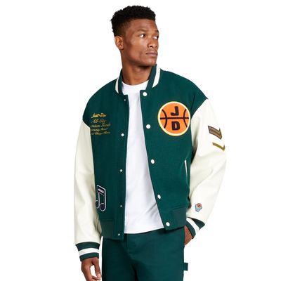 All City By Just Don Letterman Jacket - Men's