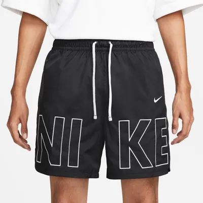 Nike Mens Woven Monogram Flow Shorts