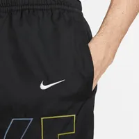 Nike Mens Woven Monogram Flow Shorts