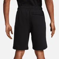 Nike Mens Nike Club City Shorts - Mens Black/White Size XXL