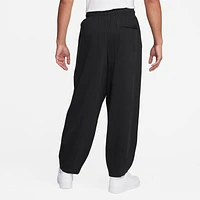 Nike Mens Club FT Oversized Pants - White/Black