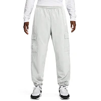 Nike Mens Club Woven Cargo Pants - Photon Dust/White