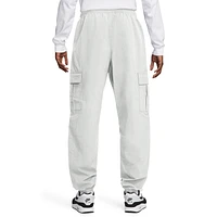 Nike Mens Club Woven Cargo Pants - Photon Dust/White