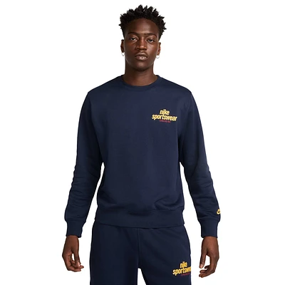 Nike NSW Club BB Crew GFX - Men's