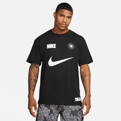 Nike Mens M90 T-Shirt - Black/White
