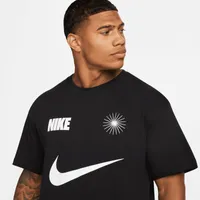 Nike Mens M90 T-Shirt - Black/White