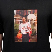 Jordan Mens Brand Photo Short Sleeve Crew