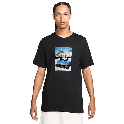 Jordan Photo Short Sleeve Crew T-Shirt - Men's