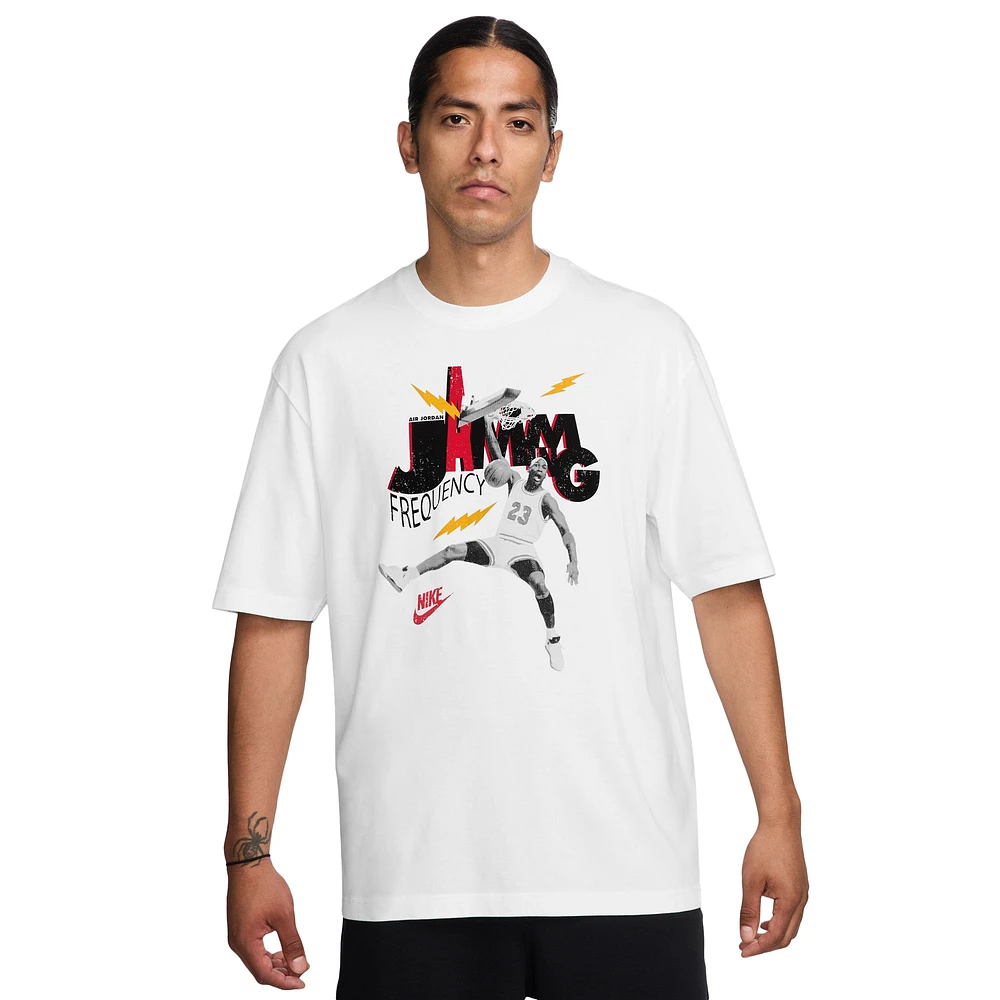 Jordan Jam 85 Short Sleeve Crew T-Shirt - Men's
