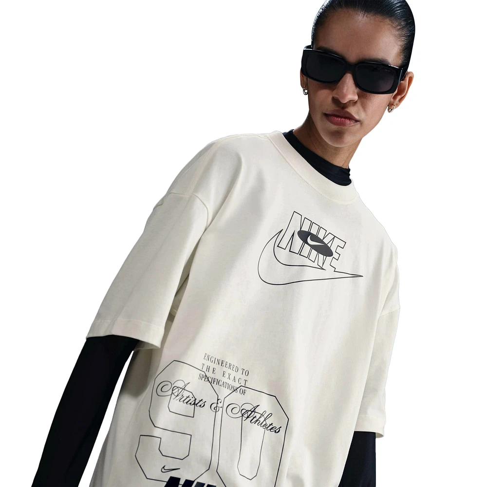 Nike NSW Dance Oversized T-Shirt - Women's