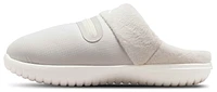 Nike Womens Burrow Slippers - Shoes Light Bone/Coconut Milk/Silver