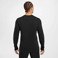 Nike Asbury Long Sleeve Crew Cuff - Men's