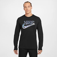 Nike Asbury Long Sleeve Crew Cuff - Men's