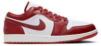 Jordan Mens AJ1 Low SE - Basketball Shoes Red/White