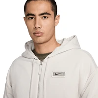 Nike Mens DB Tech Fleece Full Zip Hoodie - Sail