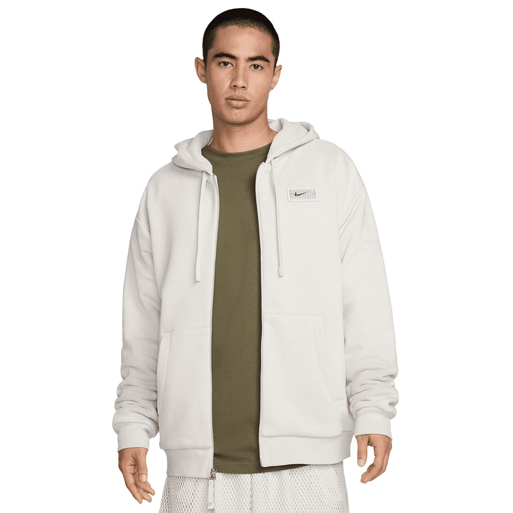 Nike Mens DB Tech Fleece Full Zip Hoodie - Sail