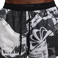 Nike Mens Dri-FIT Run Energy Stride Shorts