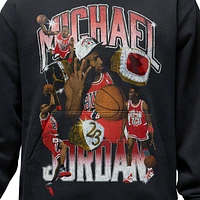 Jordan Mens Flight Graphic Fleece Pullover