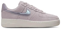 Nike Womens Air Force 1 '07 LE Low - Shoes Platinum Violet/Lt Violet Ore/Summit White