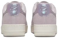 Nike Womens Air Force 1 '07 LE Low - Shoes Platinum Violet/Lt Violet Ore/Summit White