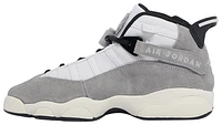 Jordan Boys Jordan 6 Rings - Boys' Grade School Shoes Grey/White/Black Size 05.5