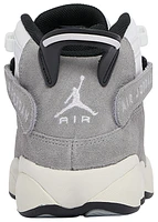 Jordan Boys 6 Rings - Boys' Grade School Shoes Grey/White/Black