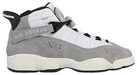 Jordan Boys Jordan 6 Rings - Boys' Grade School Shoes Grey/White/Black Size 05.5