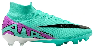 Nike Mens Zoom Superfly 9 Elite FG - Soccer Shoes Teal/Pink