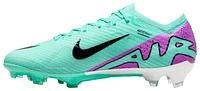 Nike Mens Nike Zoom Vapor 15 Elite FG - Mens Soccer Shoes Teal/Pink Size 12.0