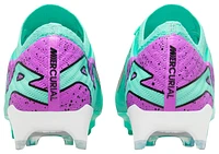 Nike Mens Nike Zoom Vapor 15 Elite FG - Mens Soccer Shoes Teal/Pink Size 12.0