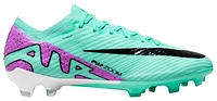 Nike Mens Nike Zoom Vapor 15 Elite FG - Mens Soccer Shoes Teal/Pink Size 12.0