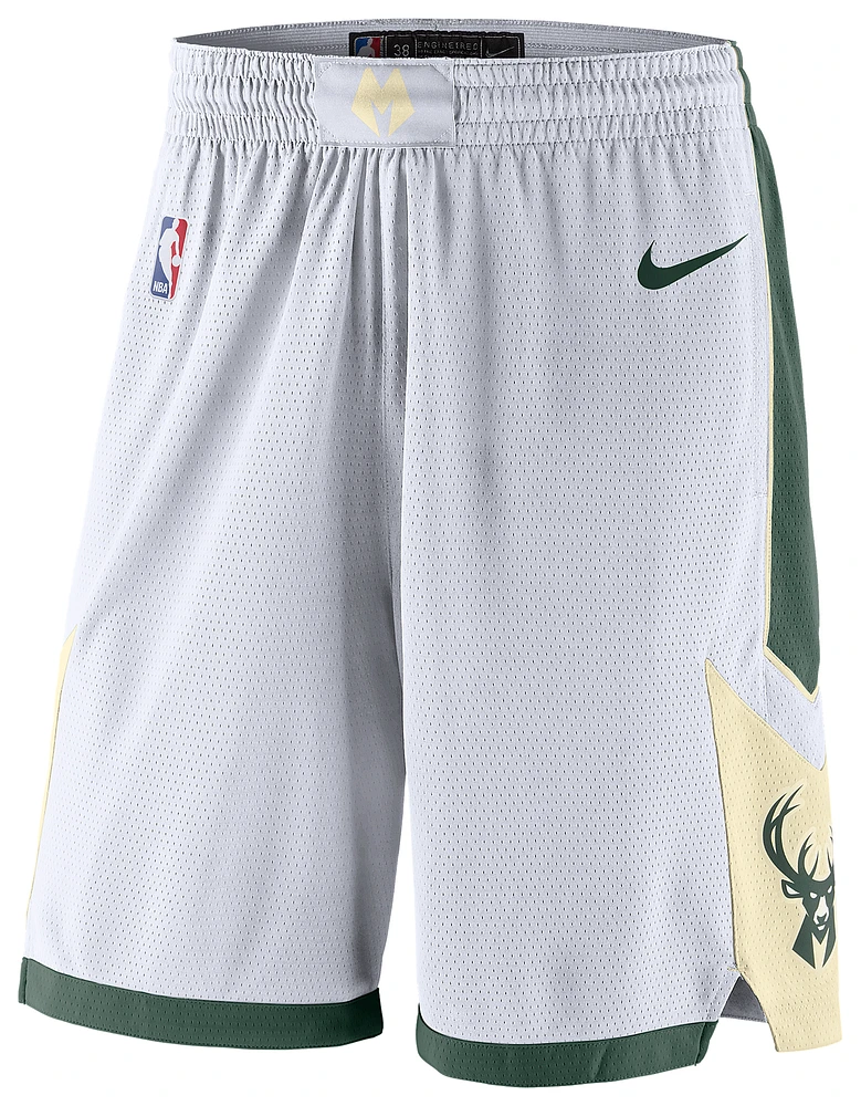 Nike Bucks Swingman Shorts - Men's