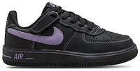 Nike Boys Air Force 1 - Boys' Preschool Shoes Black/Purple