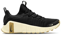 Nike Mens Free Metcon 6 - Shoes Black/Coconut Milk/Gum Light Brown