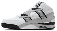 Nike Mens Air Trainer SC High - Training Shoes Black/White/Light Smoke Grey