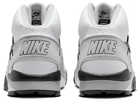 Nike Mens Air Trainer SC High - Training Shoes Black/White/Light Smoke Grey