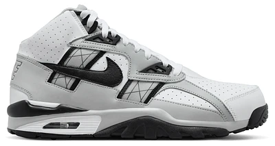 Nike Mens Air Trainer SC High - Training Shoes Black/White/Light Smoke Grey