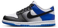 Nike Girls Nike Dunk Low FP - Girls' Grade School Shoes Game Royal/Black/White Size 06.0