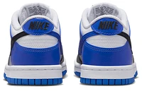 Nike Girls Nike Dunk Low FP - Girls' Grade School Shoes Game Royal/Black/White Size 06.0