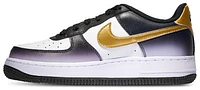 Nike Boys Nike Air Force 1 50th Anniversary - Boys' Grade School Shoes White/Gold/Black Size 07.0