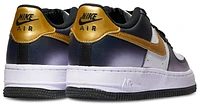 Nike Boys Nike Air Force 1 50th Anniversary - Boys' Grade School Shoes White/Gold/Black Size 07.0