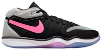 Nike Mens Zoom GT Hustle 2 - Basketball Shoes Black/Silver/White