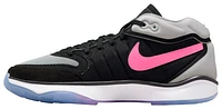 Nike Mens Zoom GT Hustle 2 - Basketball Shoes Black/Silver/White